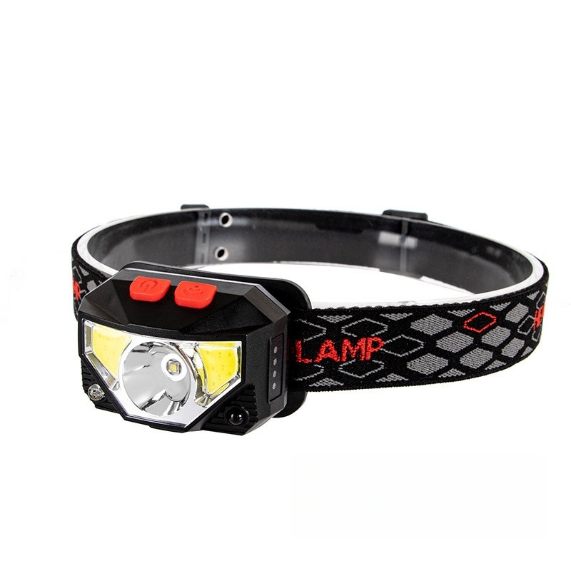 COB USB Rechargeable LED Headlamp view 2