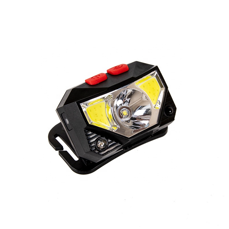 COB USB Rechargeable LED Headlamp view 3