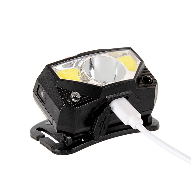 COB USB Rechargeable LED Headlamp view 4