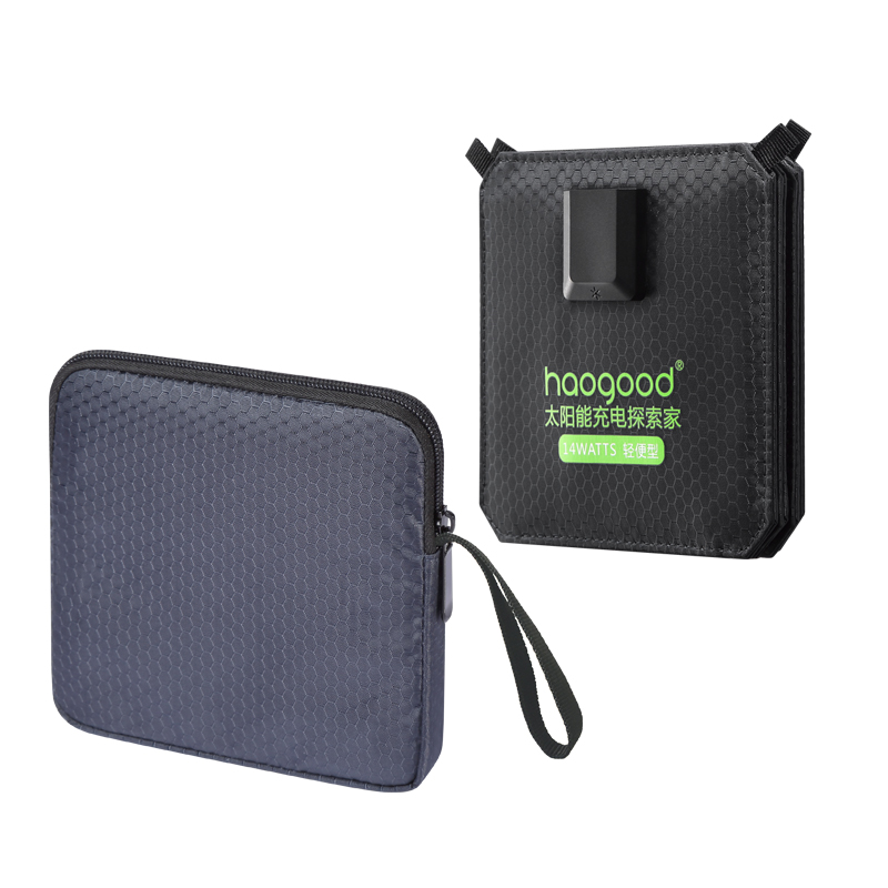 haogood 60W Foldable Solar Panel view 2