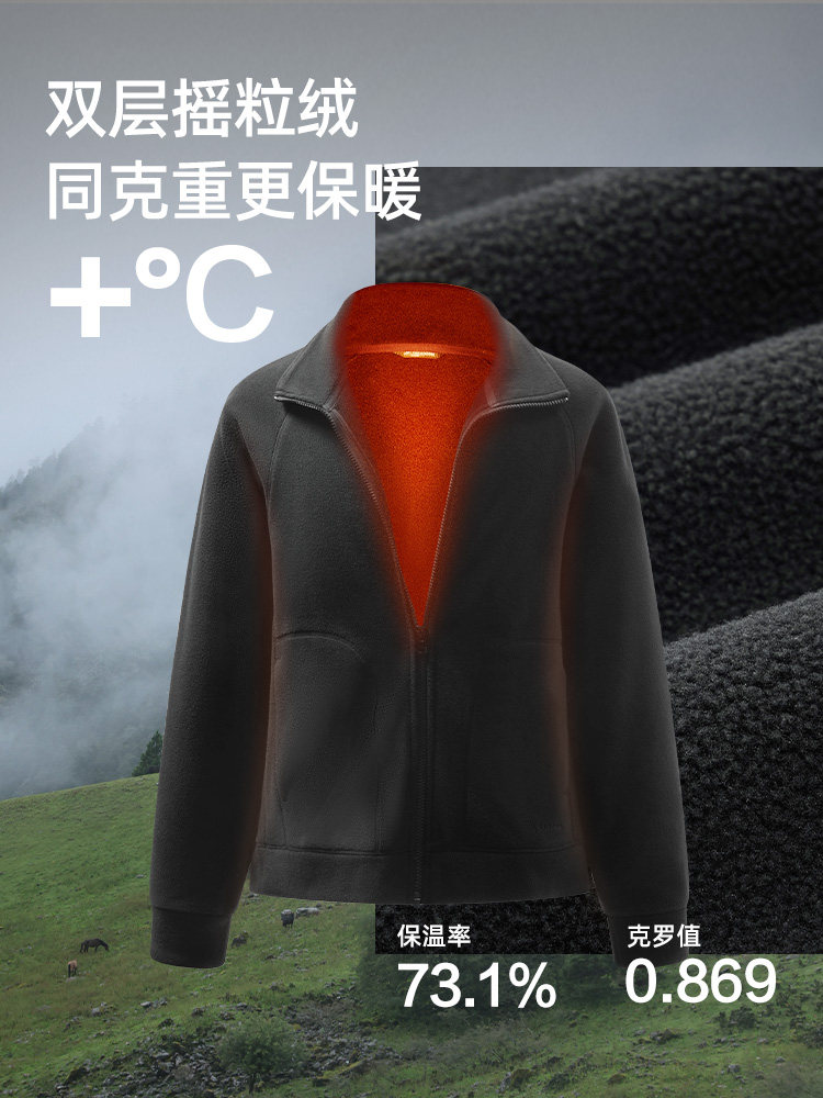 Naturehike Anti-Static Fleece Jacket view 2