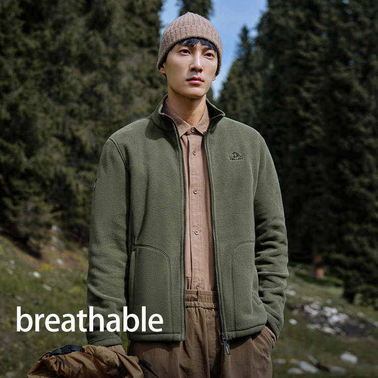 Pelliot P-Series Polartec Fleece Jacket view 3