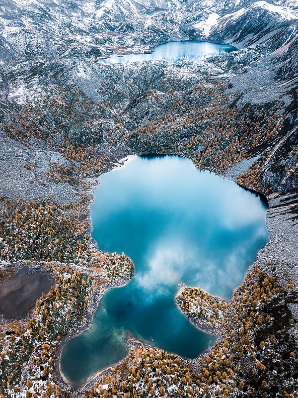 Dangling's Hulu Lake — an alpine lake in western Sichuan, accessible as a less-crowded alternative